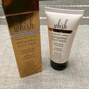 Whish exfoliating foot mask